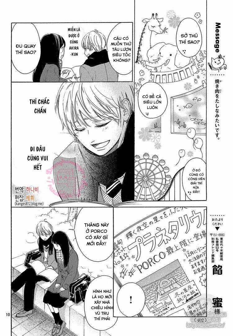 takane no ran-san Chapter 14 trang 11