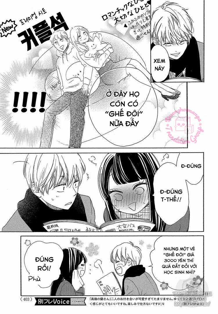 takane no ran-san Chapter 14 trang 12