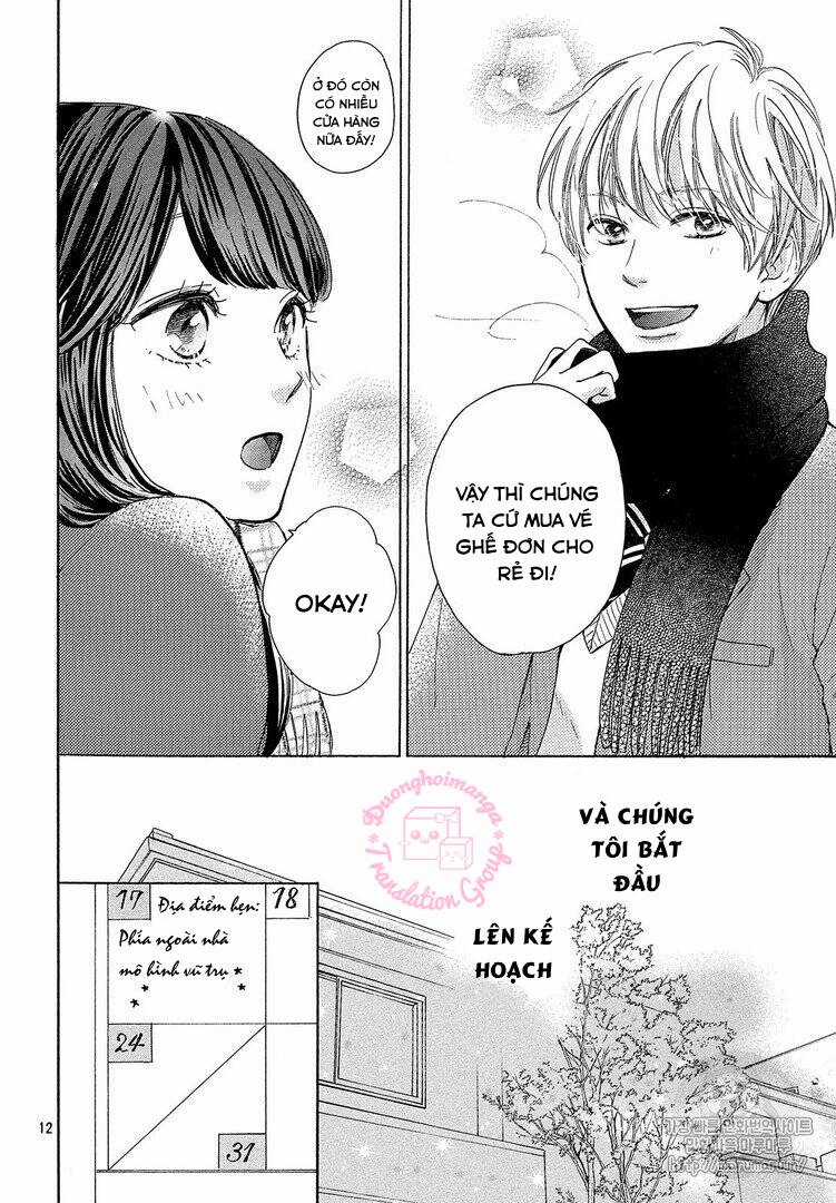 takane no ran-san Chapter 14 trang 13