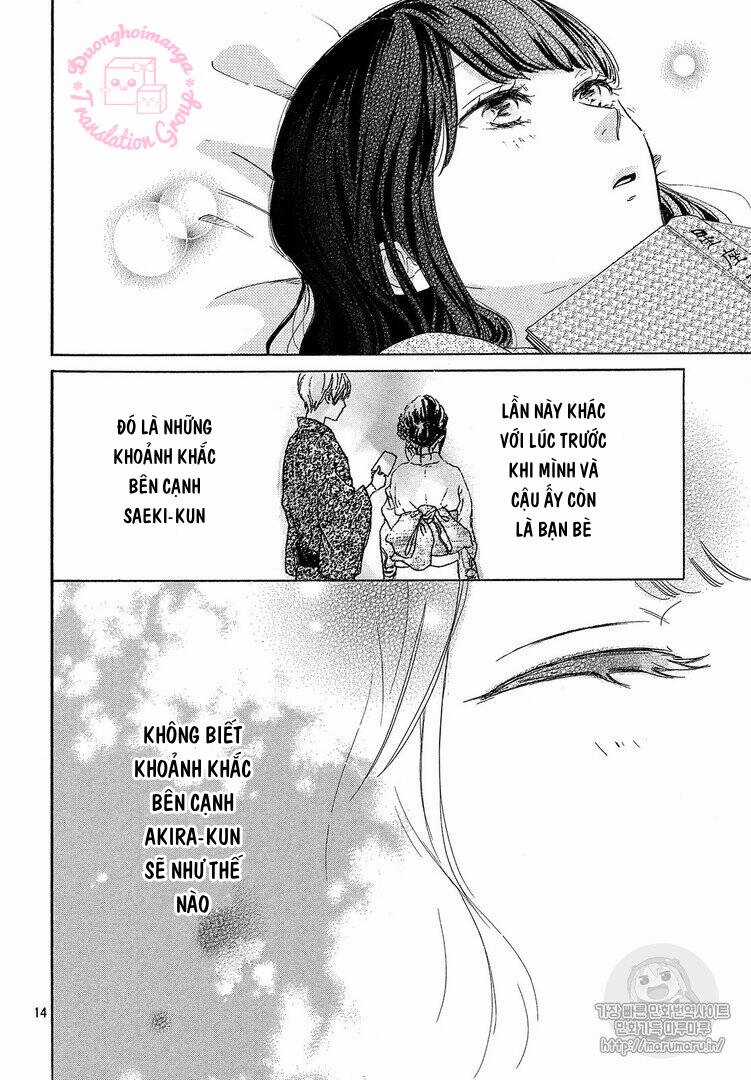 takane no ran-san Chapter 14 trang 15