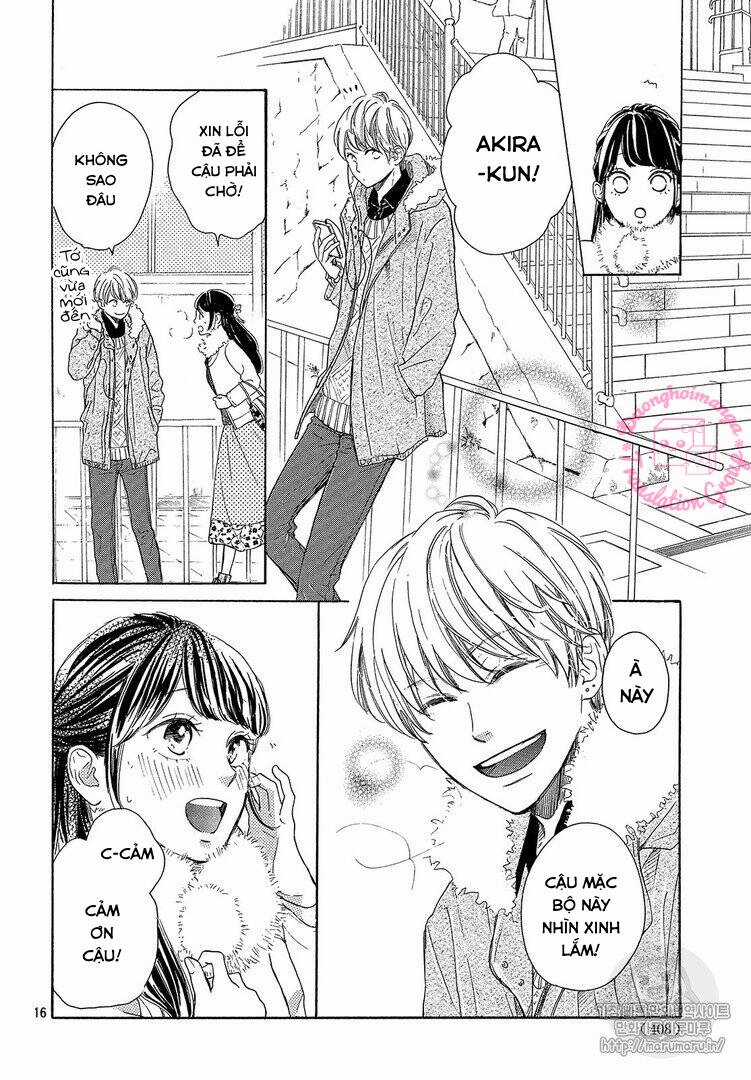 takane no ran-san Chapter 14 trang 17