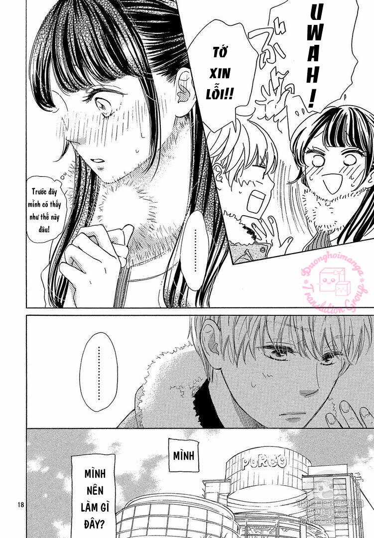 takane no ran-san Chapter 14 trang 19