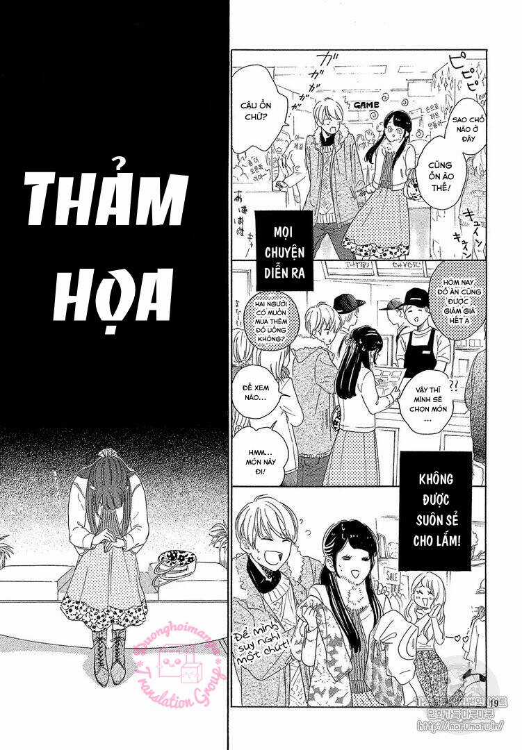 takane no ran-san Chapter 14 trang 20