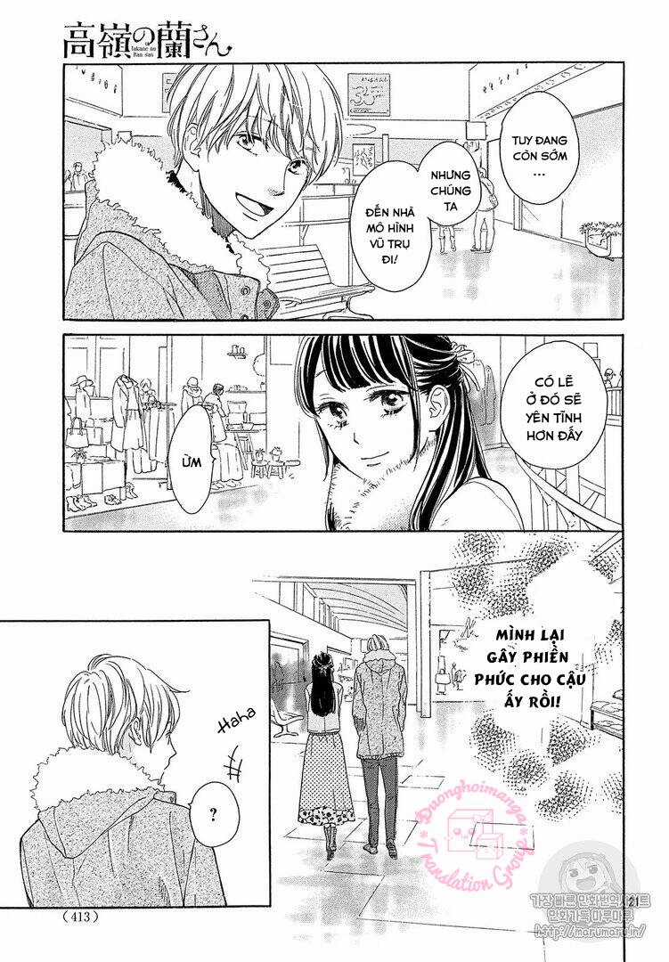 takane no ran-san Chapter 14 trang 22