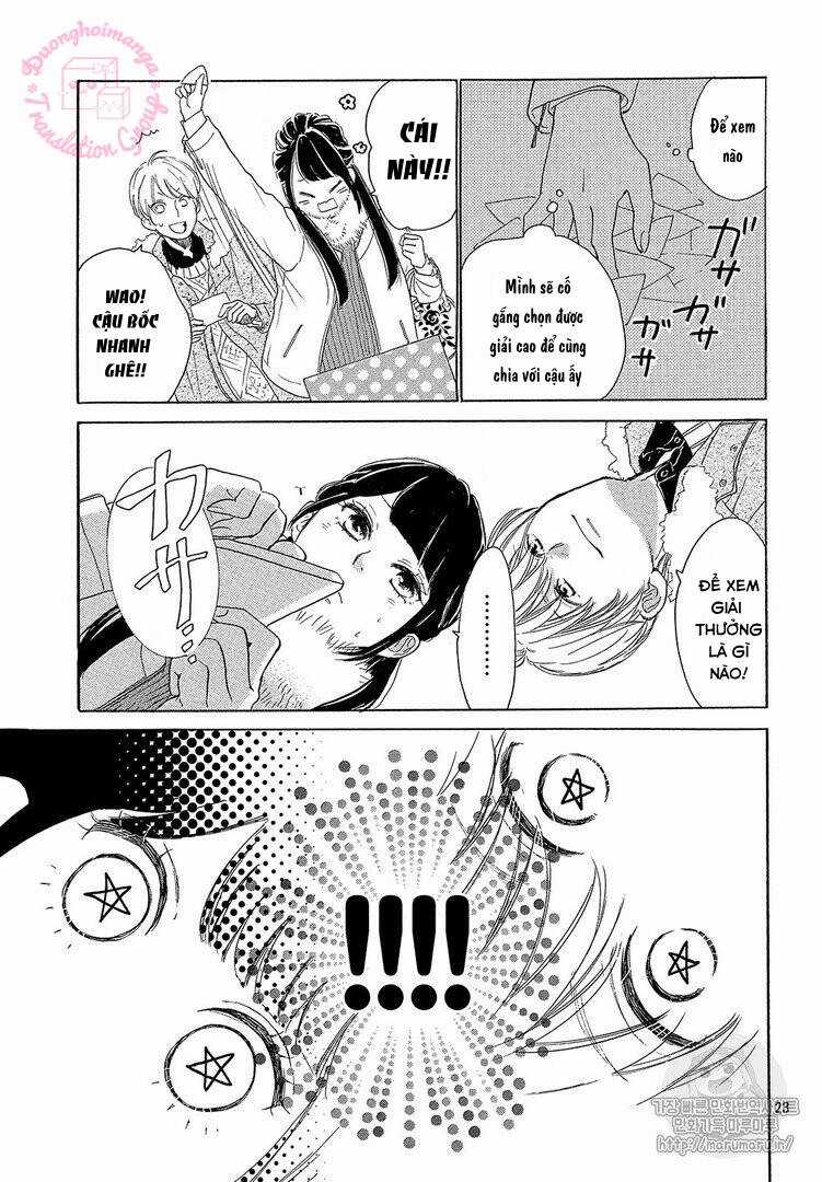 takane no ran-san Chapter 14 trang 24