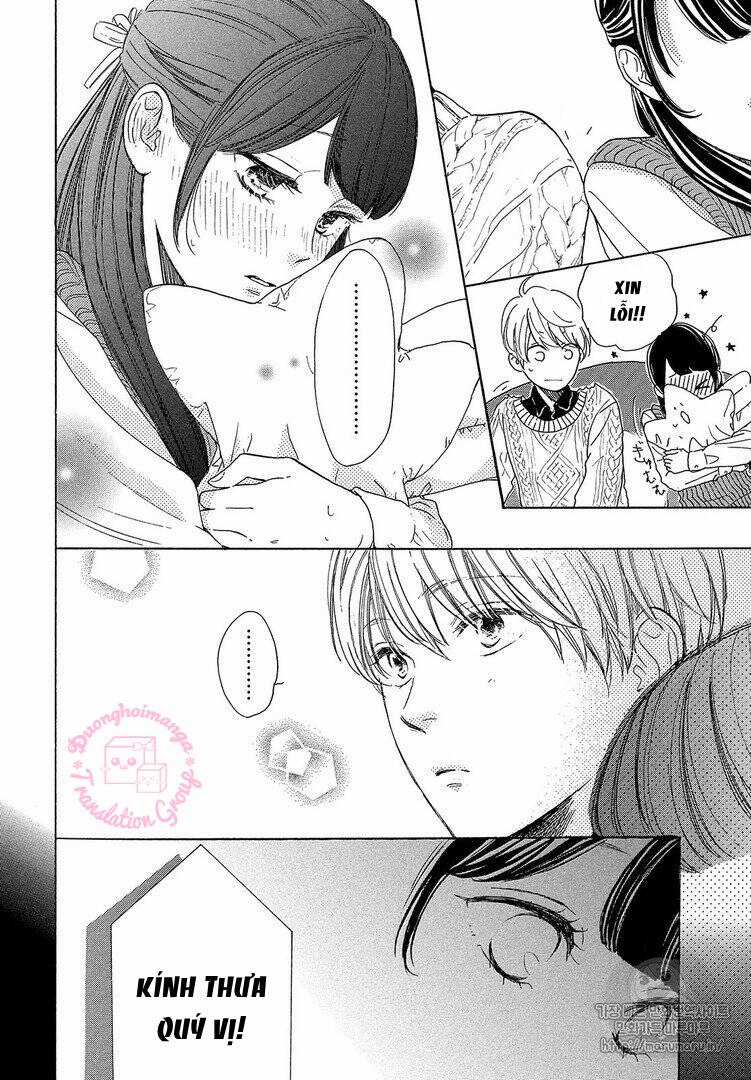 takane no ran-san Chapter 14 trang 27