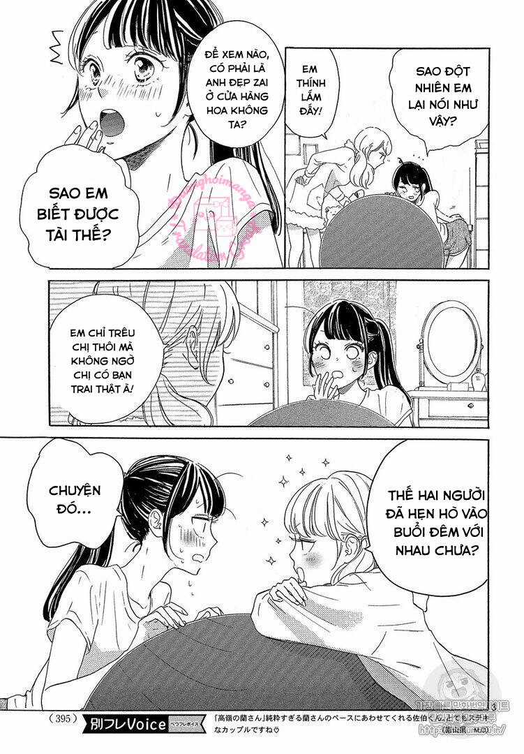 takane no ran-san Chapter 14 trang 4