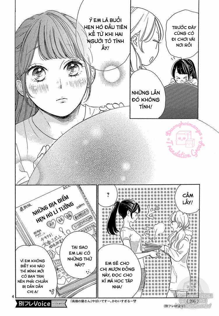 takane no ran-san Chapter 14 trang 5