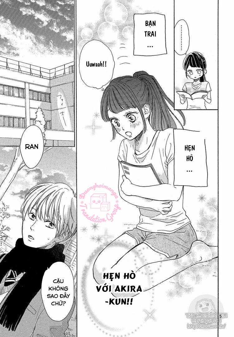 takane no ran-san Chapter 14 trang 6