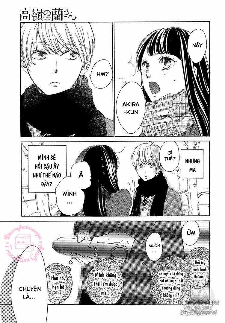 takane no ran-san Chapter 14 trang 8