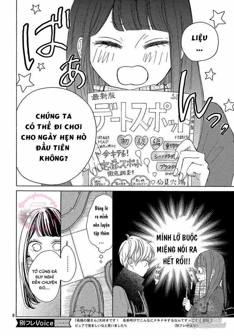 takane no ran-san Chapter 14 trang 9
