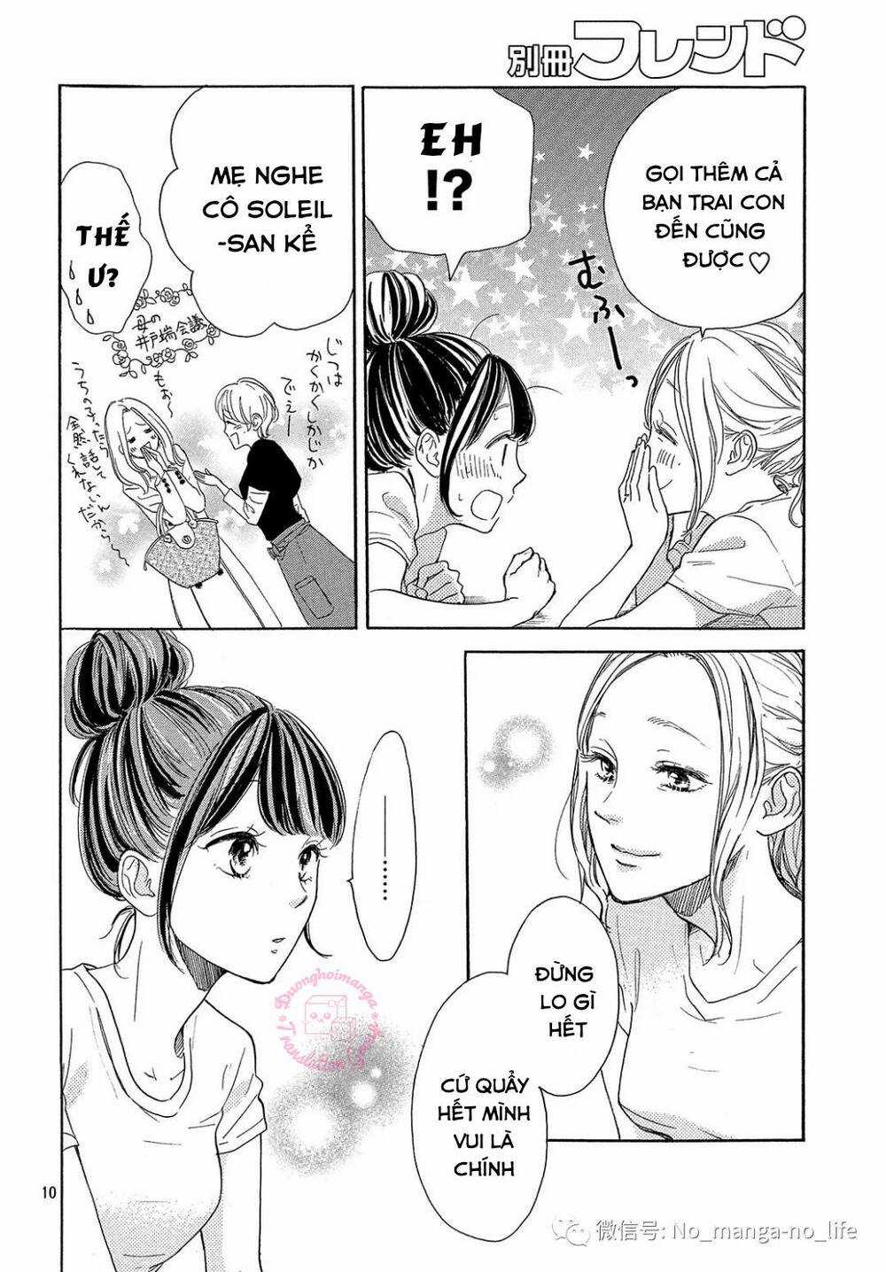 takane no ran-san Chapter 15 trang 11