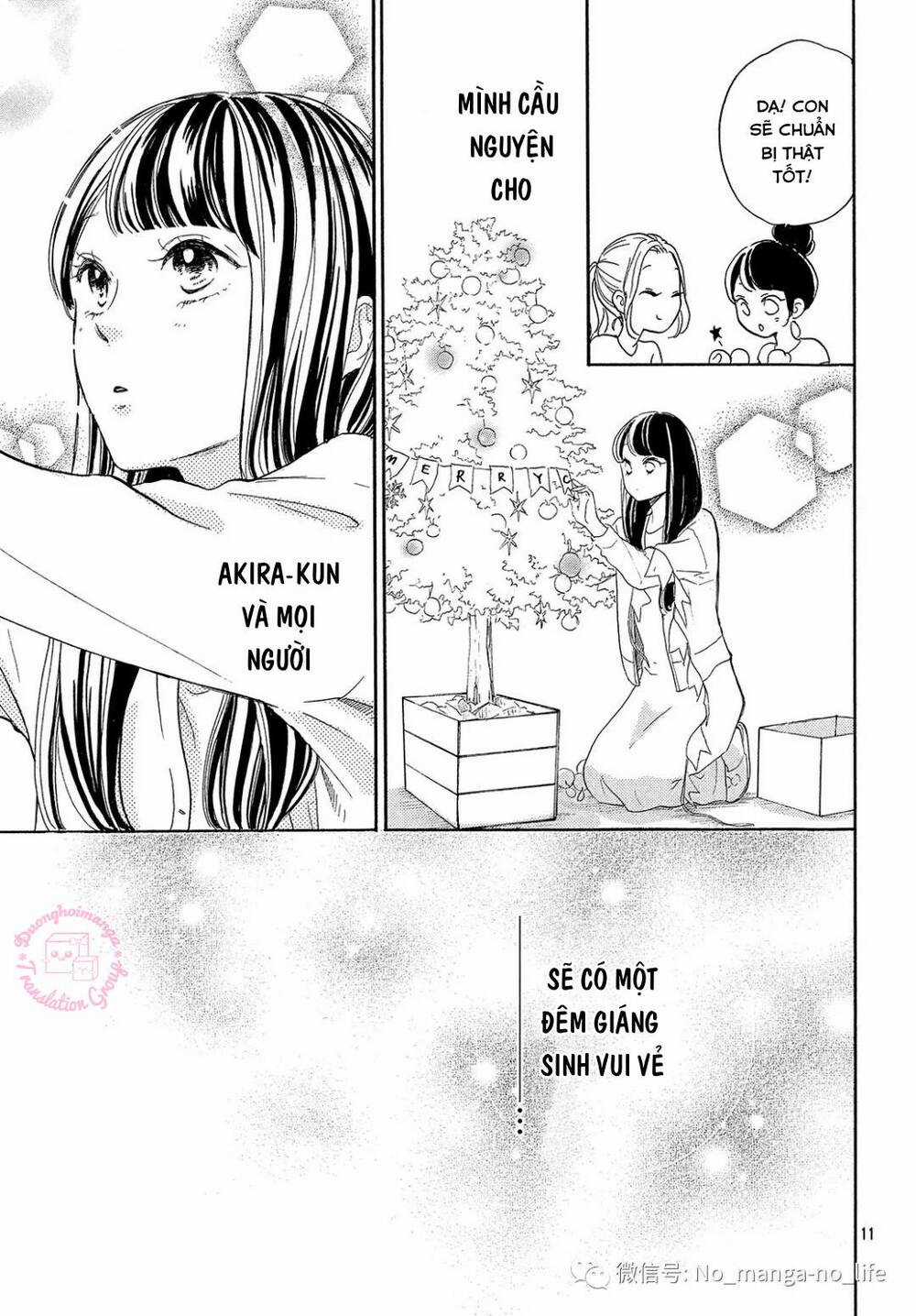 takane no ran-san Chapter 15 trang 12