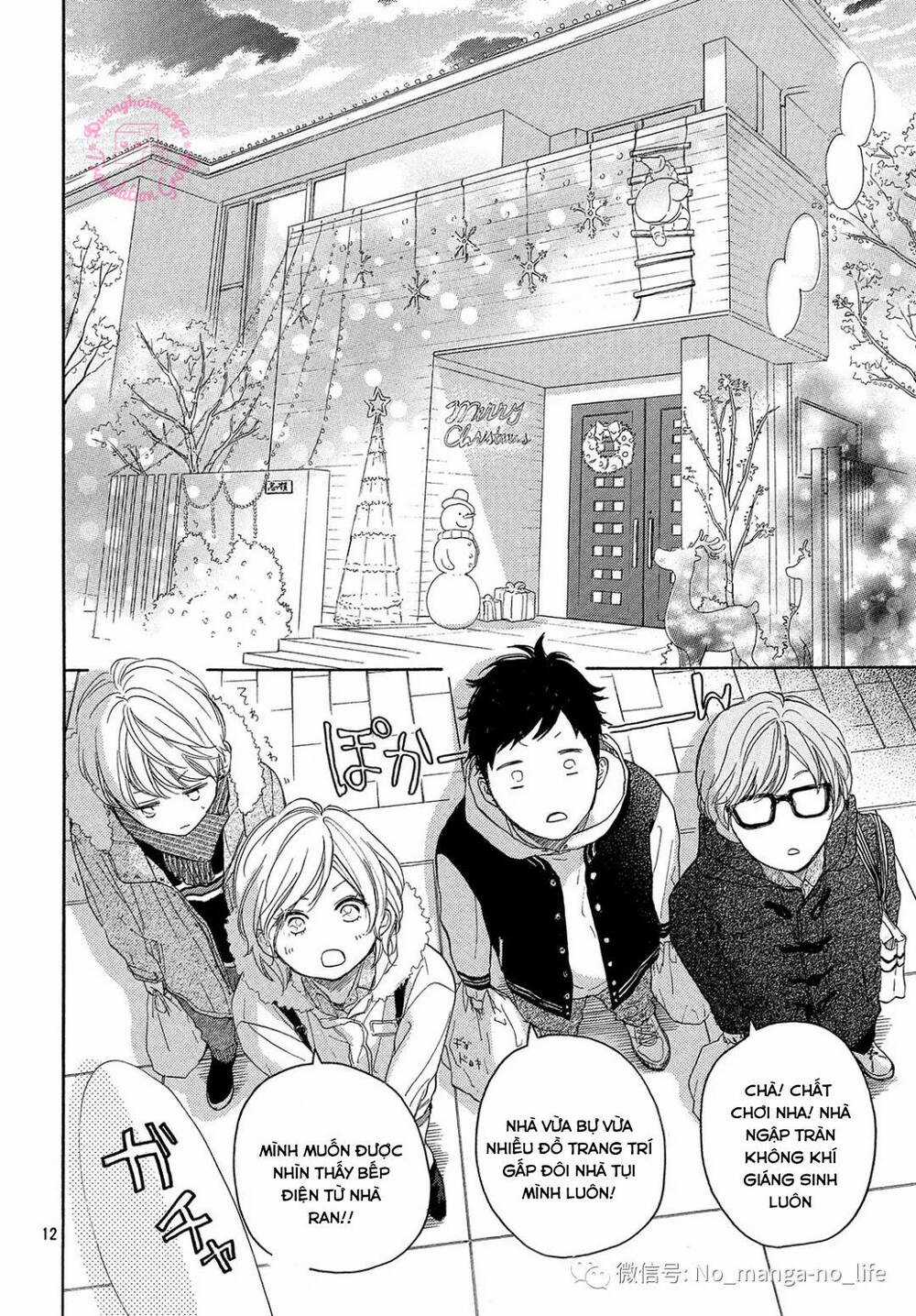 takane no ran-san Chapter 15 trang 13