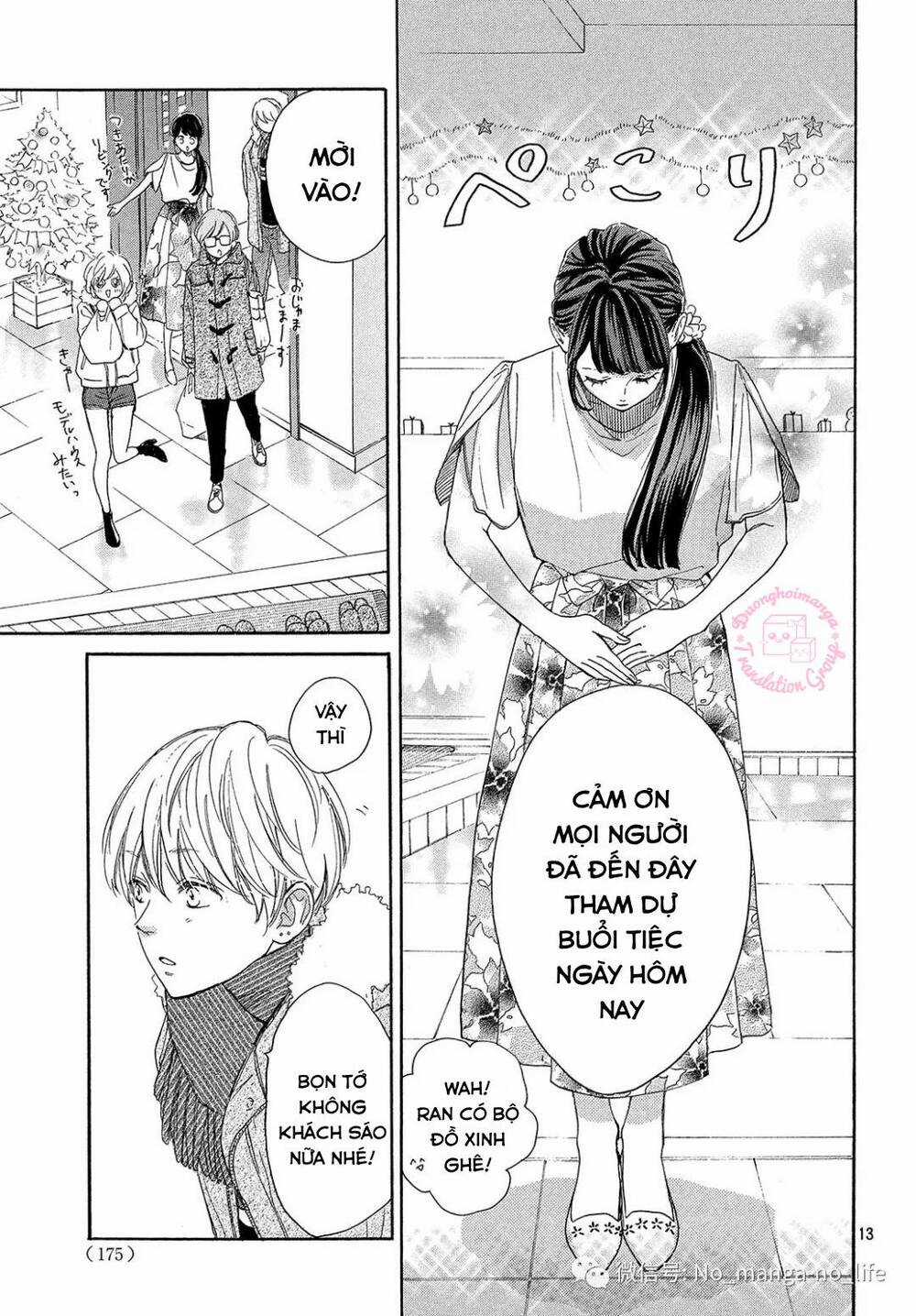 takane no ran-san Chapter 15 trang 14