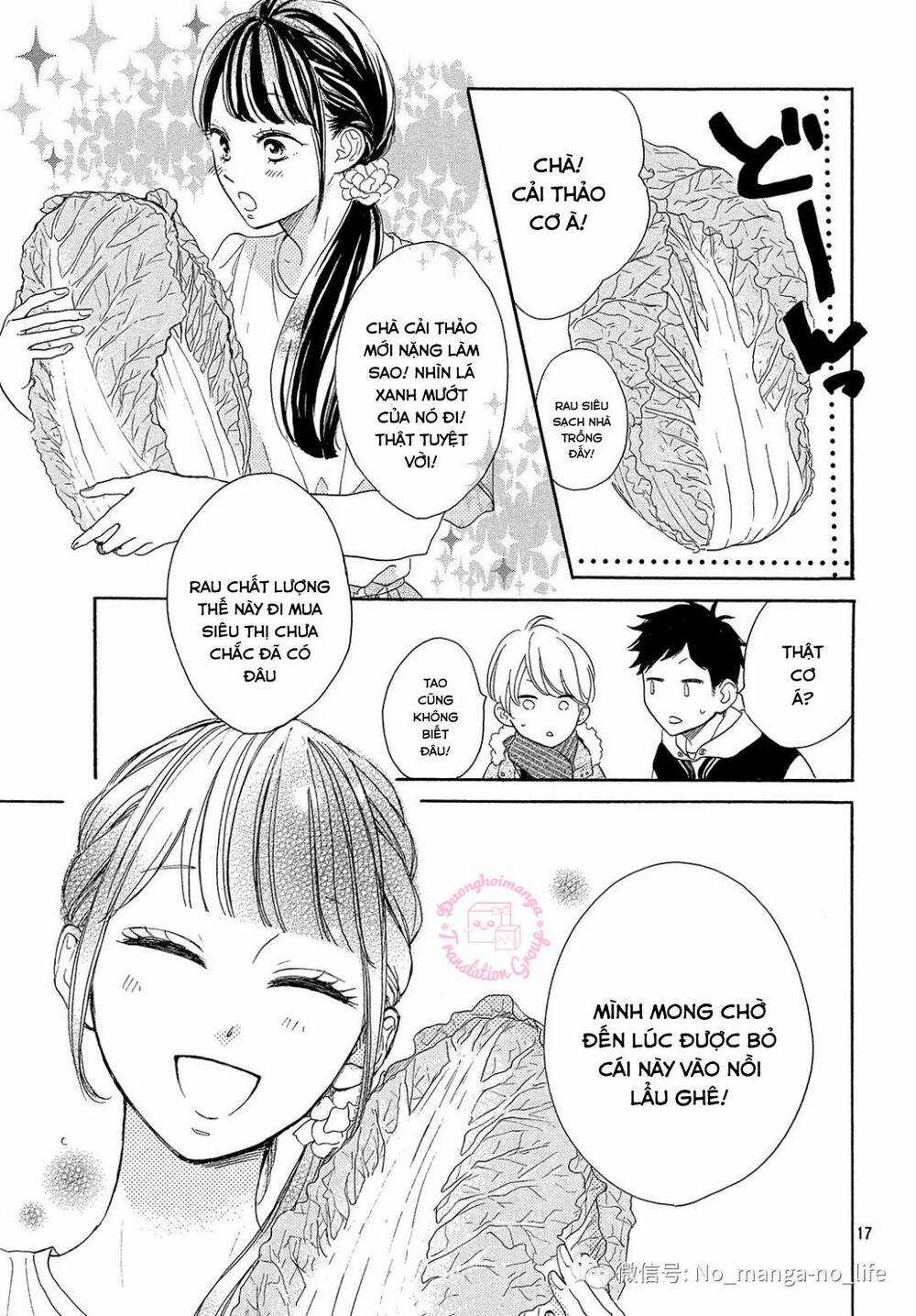 takane no ran-san Chapter 15 trang 18