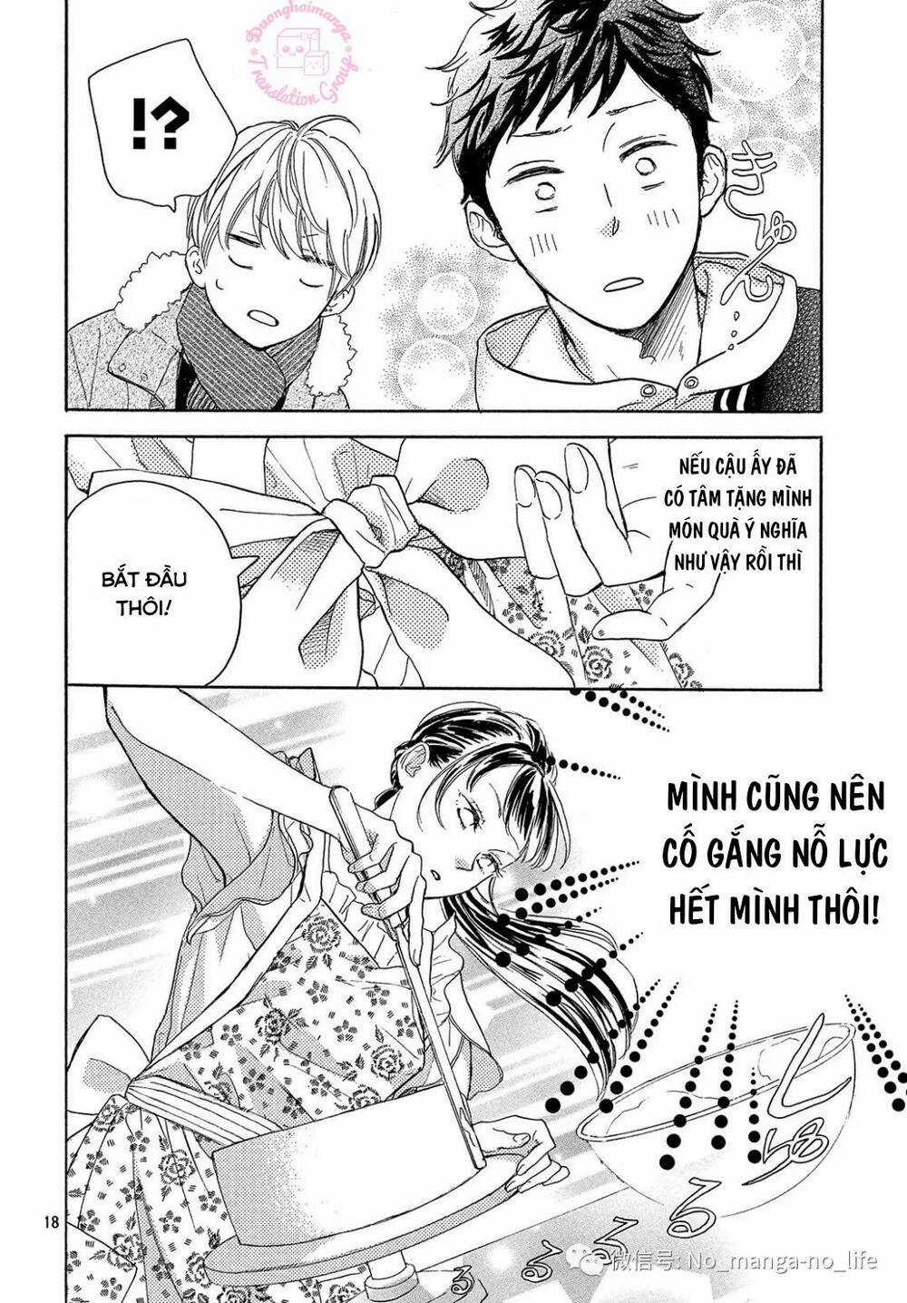 takane no ran-san Chapter 15 trang 19