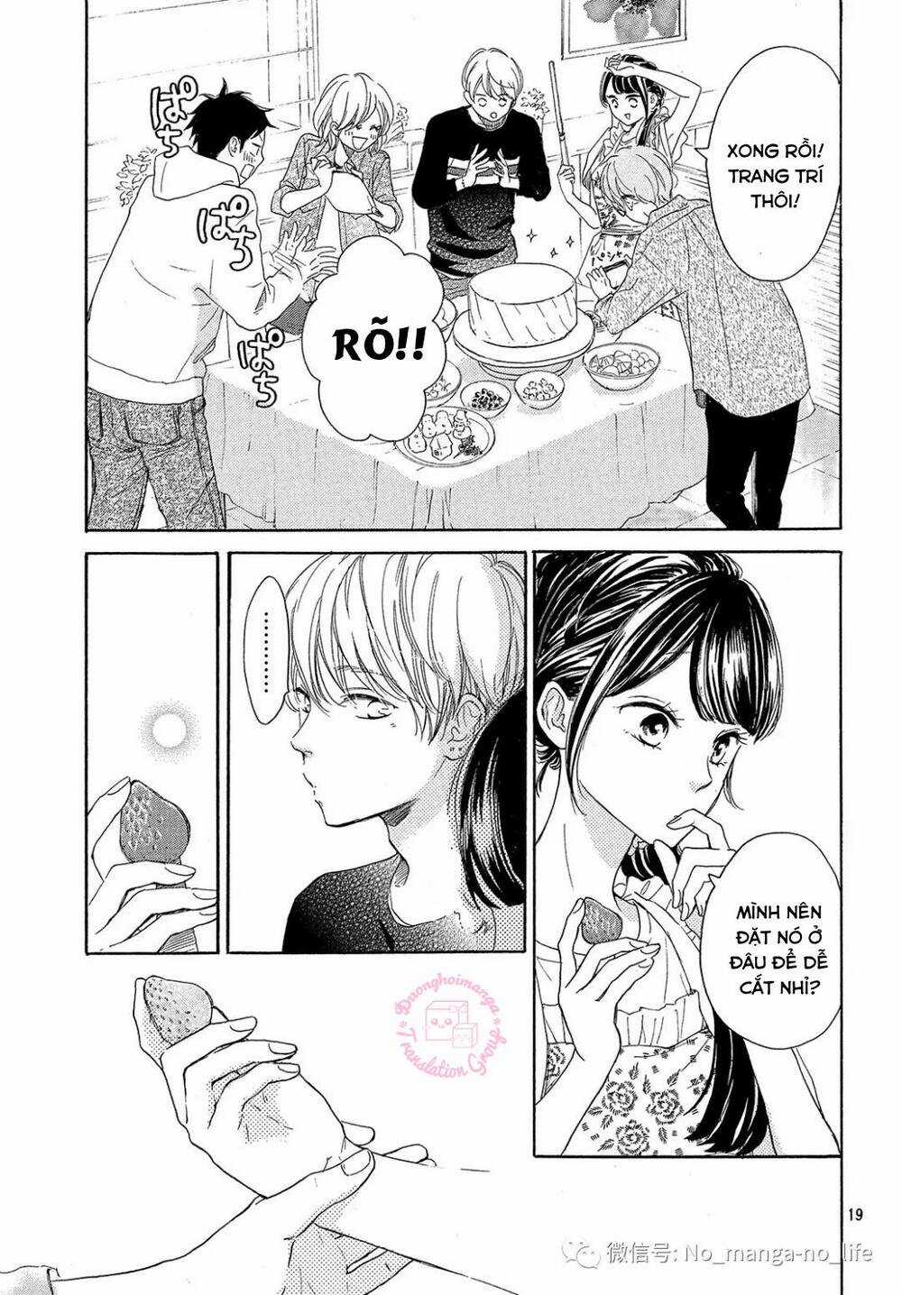 takane no ran-san Chapter 15 trang 20