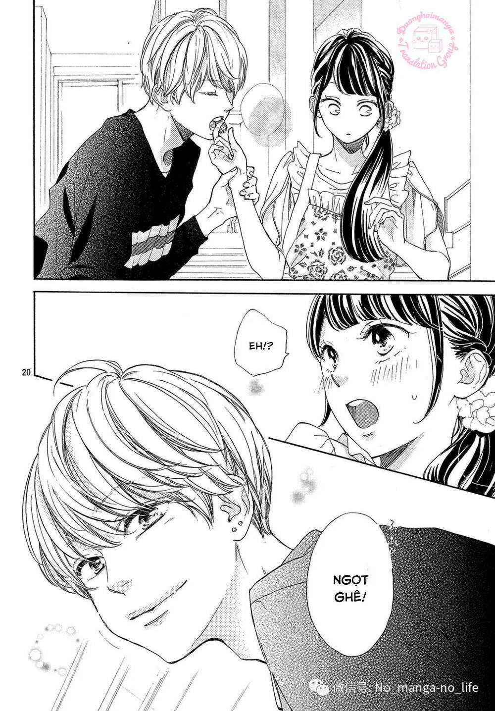 takane no ran-san Chapter 15 trang 21