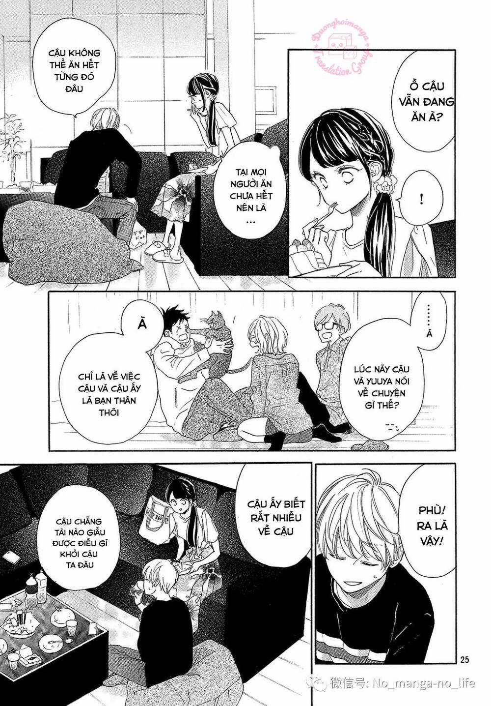 takane no ran-san Chapter 15 trang 26