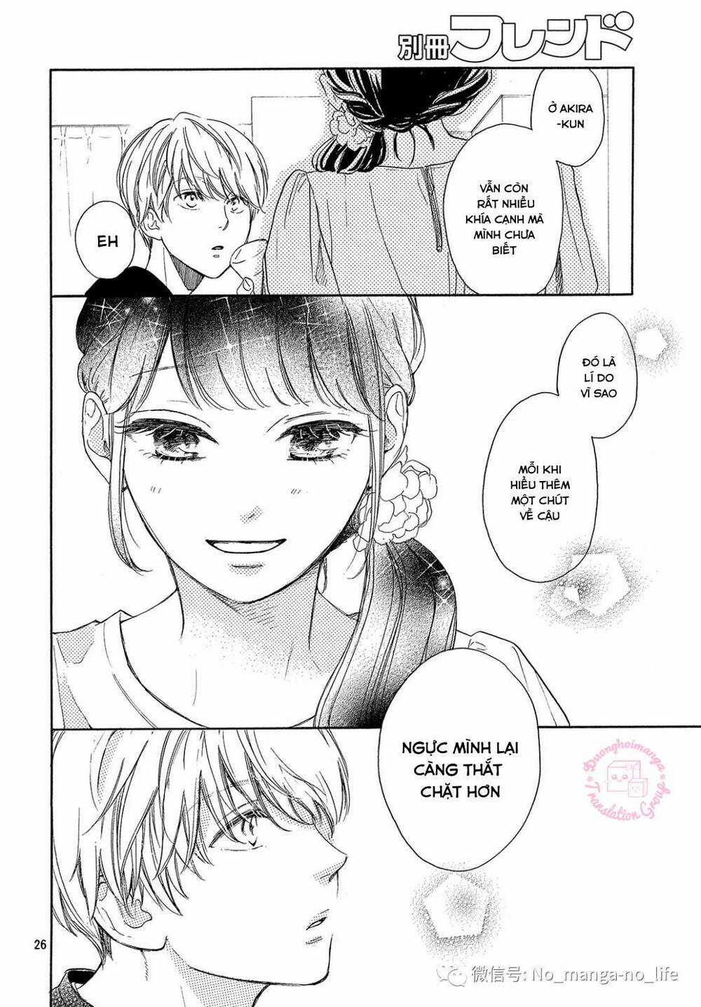 takane no ran-san Chapter 15 trang 27