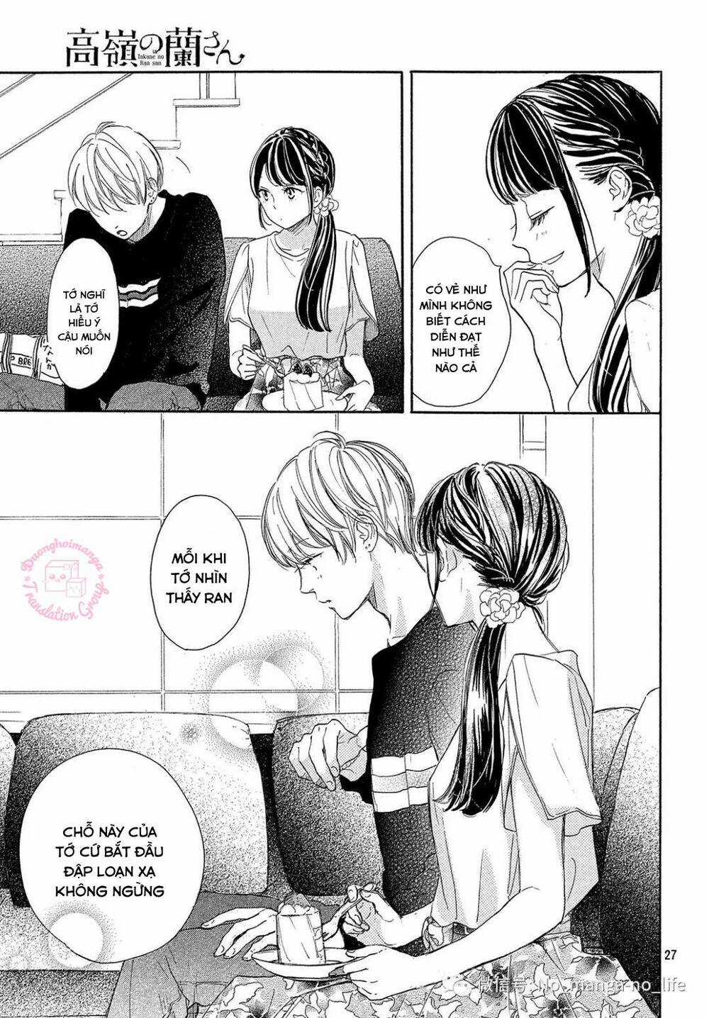 takane no ran-san Chapter 15 trang 28