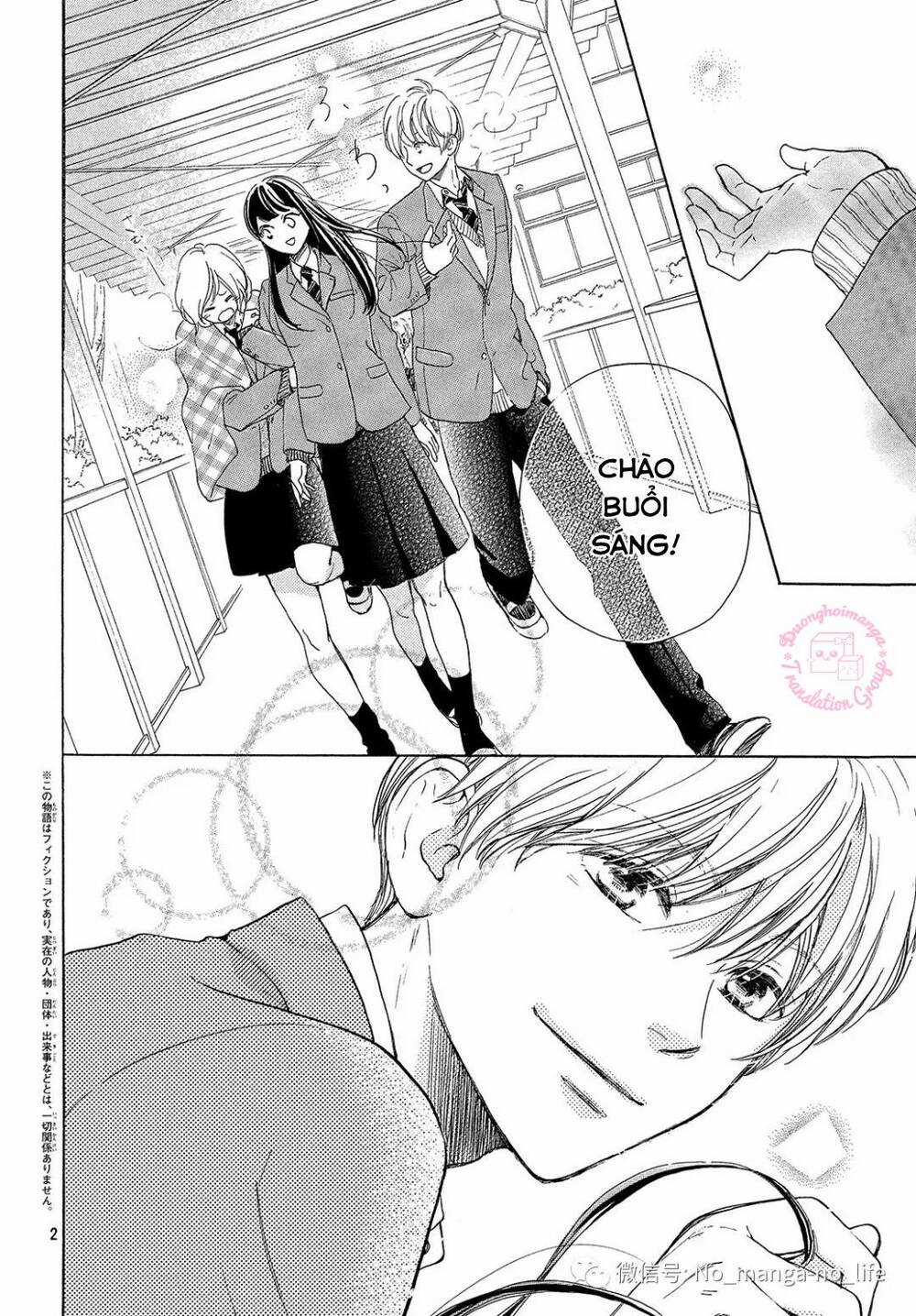 takane no ran-san Chapter 15 trang 3