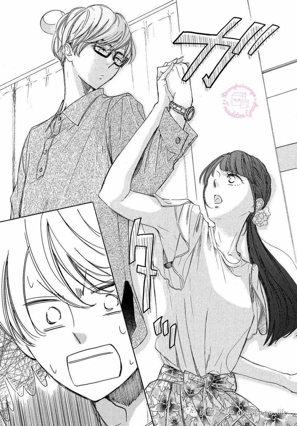 takane no ran-san Chapter 15 trang 36