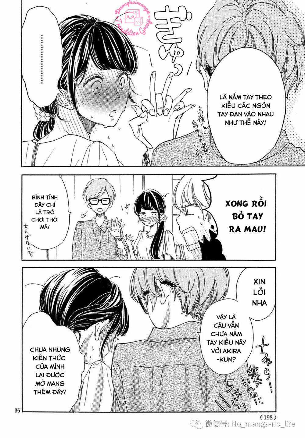 takane no ran-san Chapter 15 trang 37