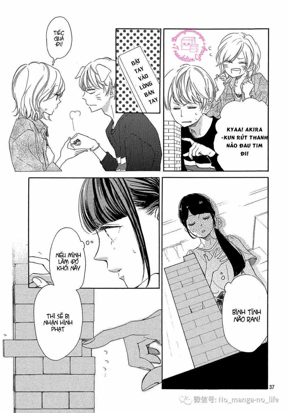 takane no ran-san Chapter 15 trang 38