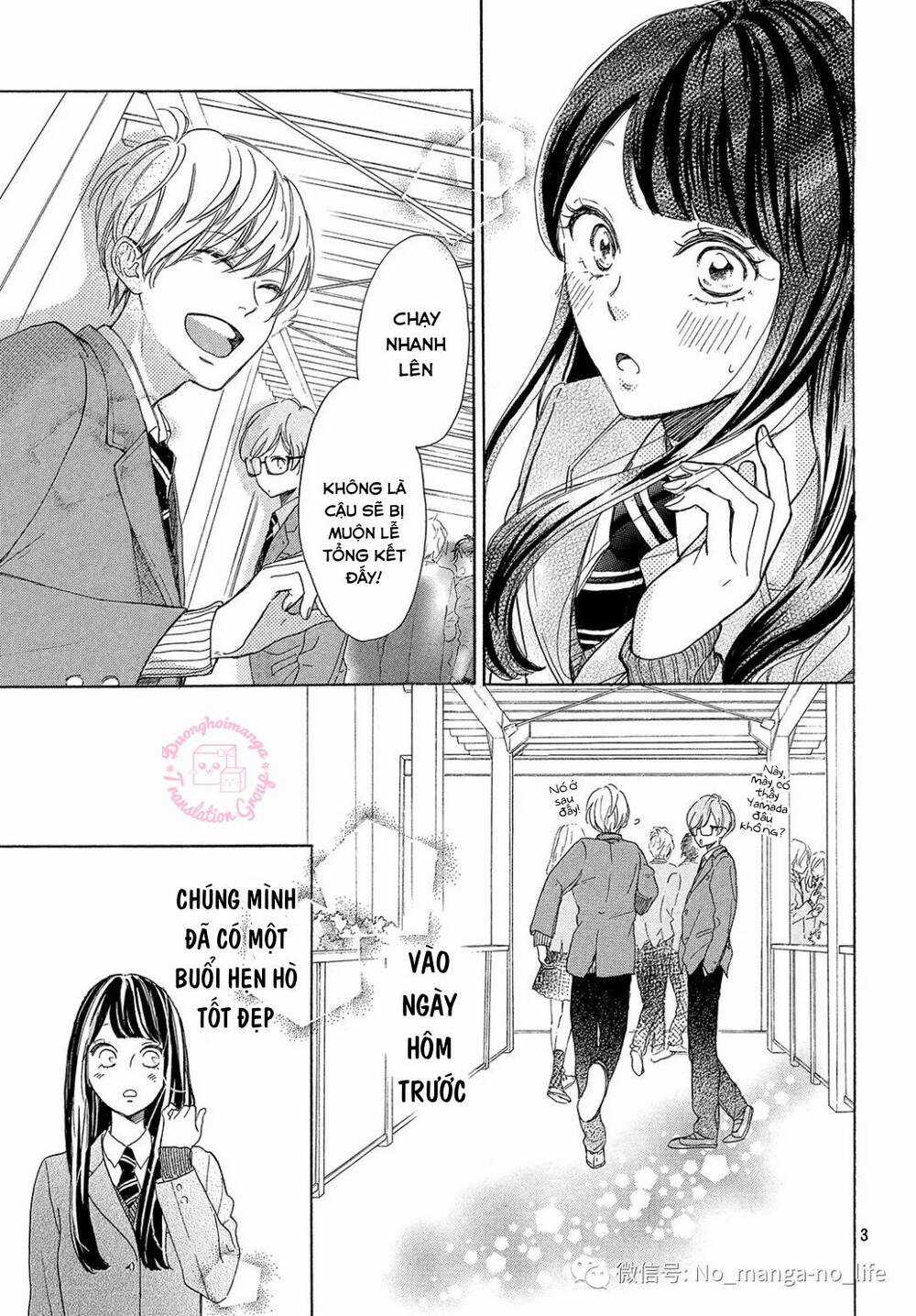 takane no ran-san Chapter 15 trang 4