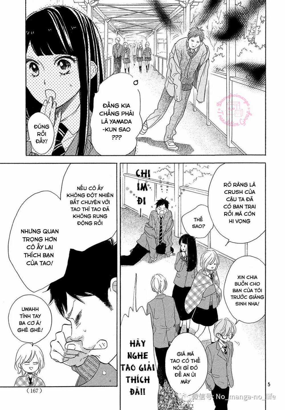 takane no ran-san Chapter 15 trang 6
