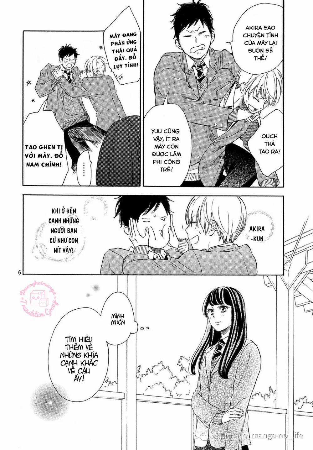 takane no ran-san Chapter 15 trang 7