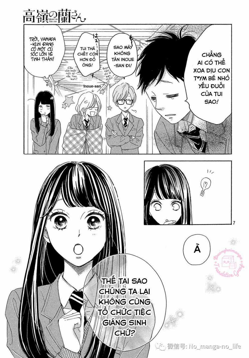 takane no ran-san Chapter 15 trang 8