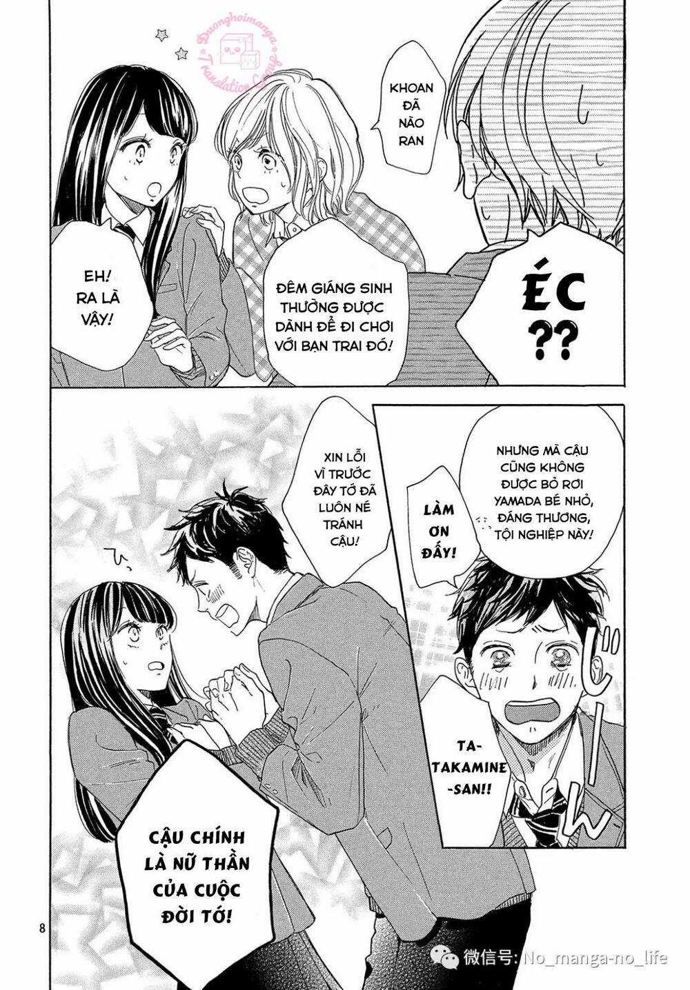 takane no ran-san Chapter 15 trang 9