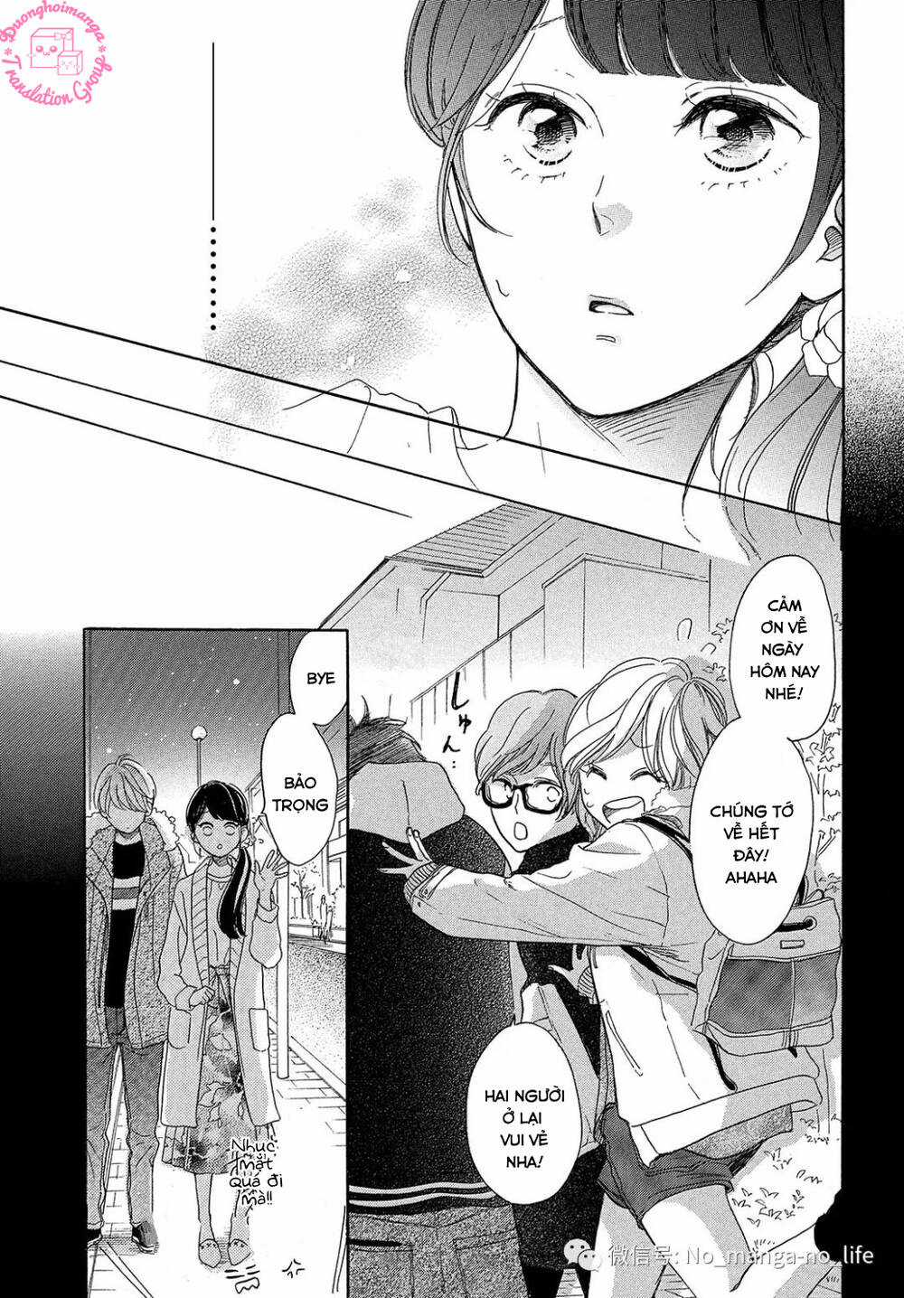 takane no ran-san Chapter 16 trang 10