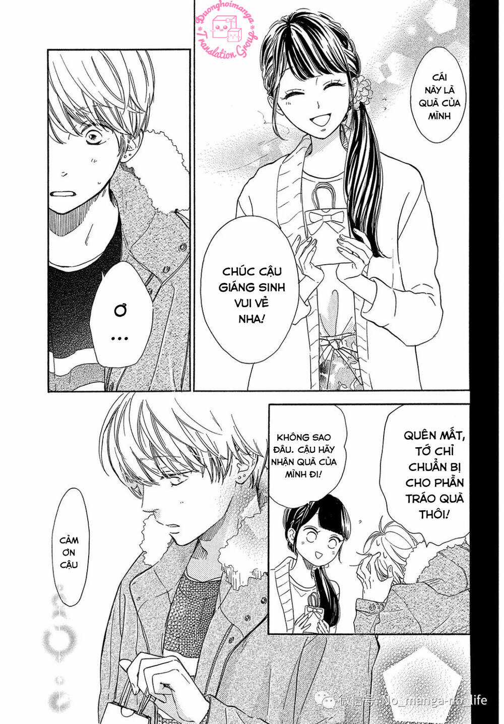 takane no ran-san Chapter 16 trang 20