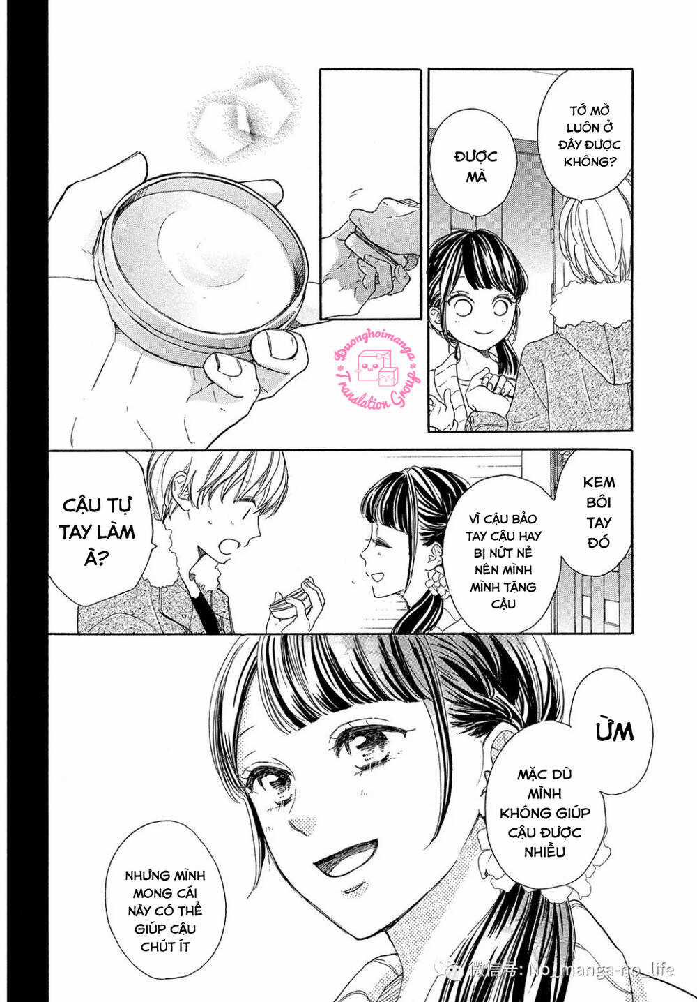 takane no ran-san Chapter 16 trang 21