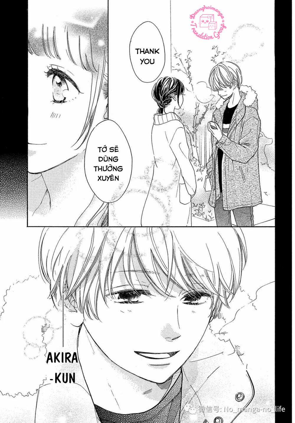 takane no ran-san Chapter 16 trang 22