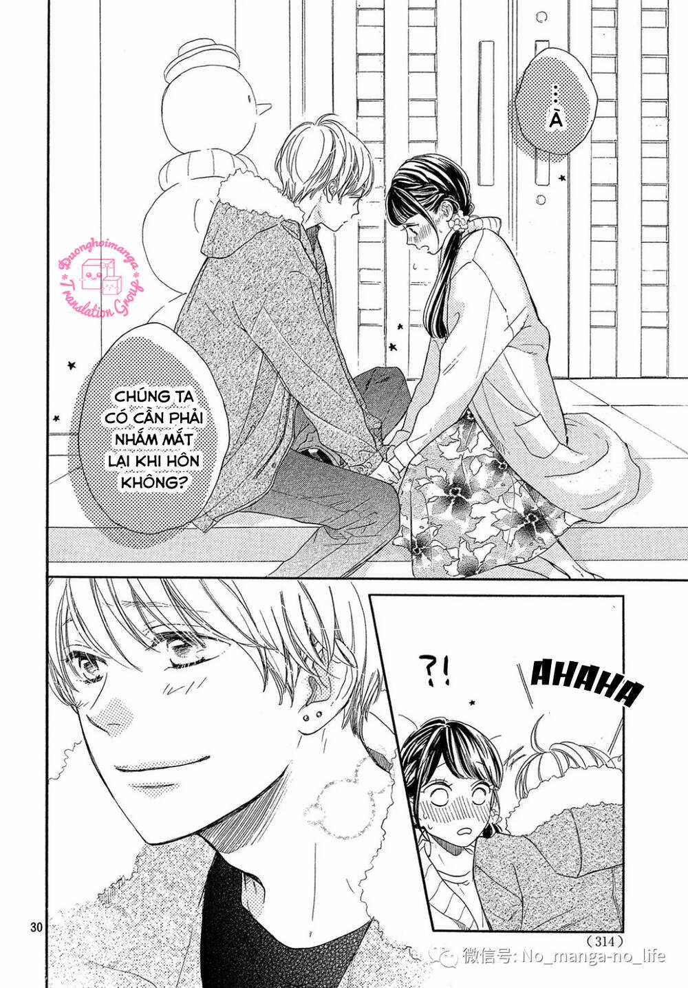 takane no ran-san Chapter 16 trang 31