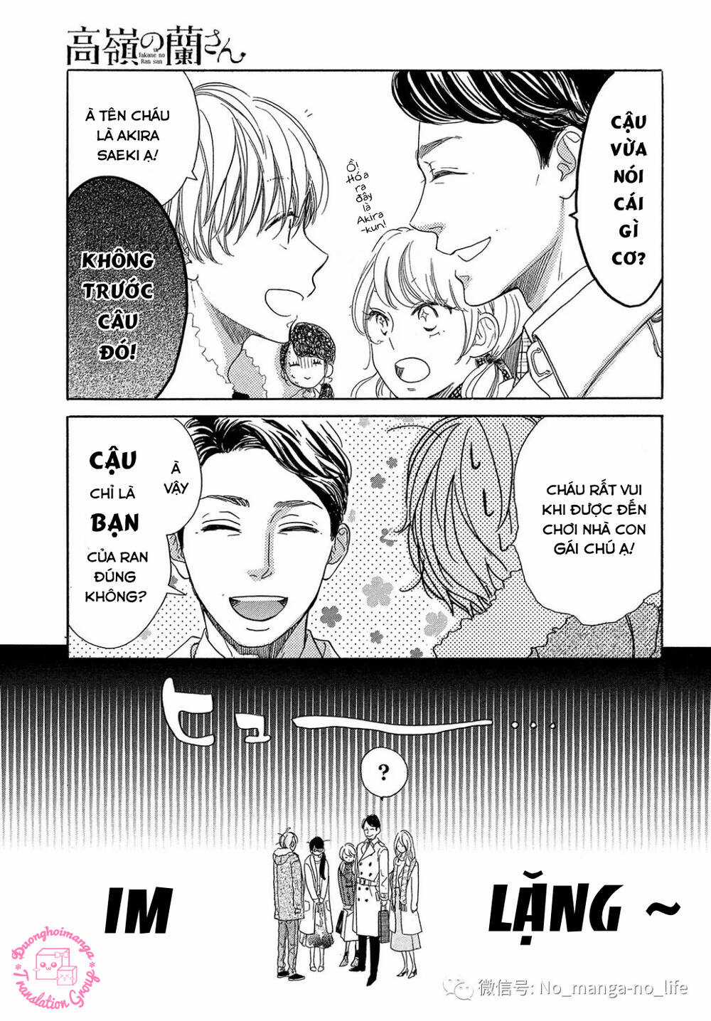 takane no ran-san Chapter 16 trang 38