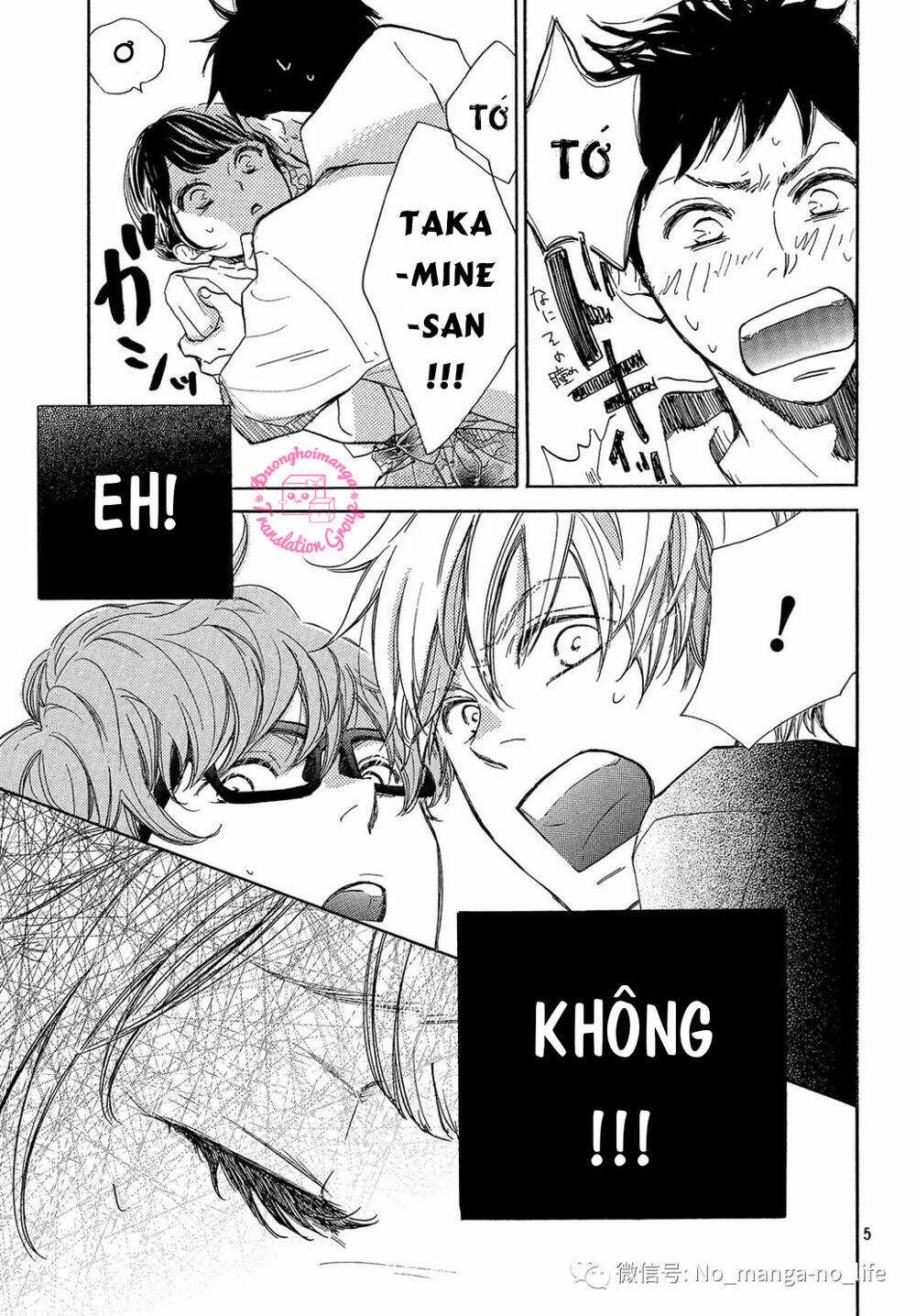 takane no ran-san Chapter 16 trang 6