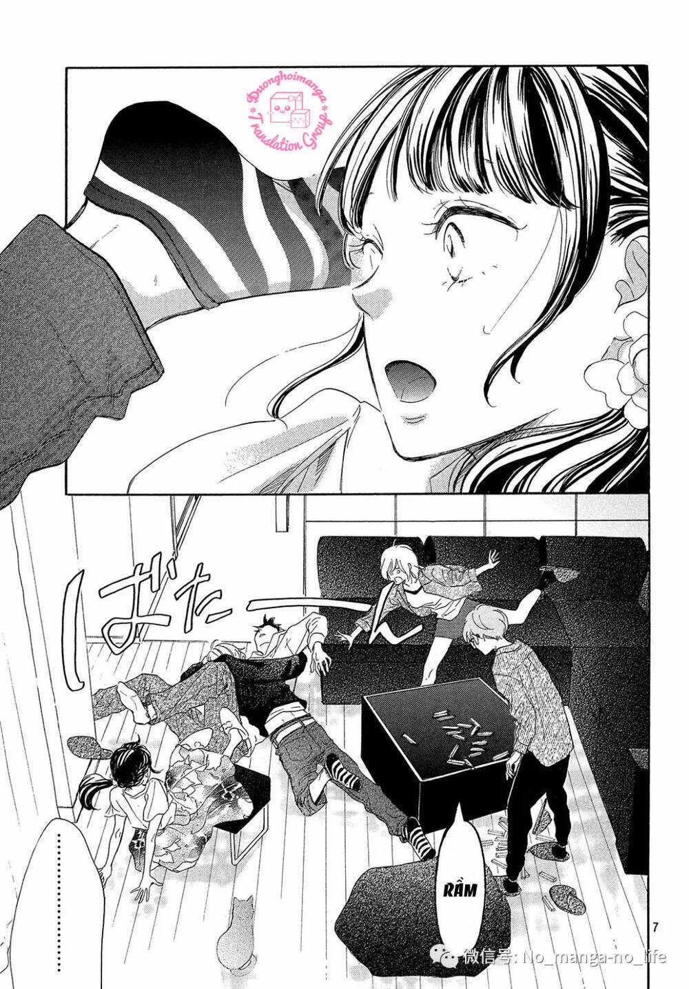 takane no ran-san Chapter 16 trang 8