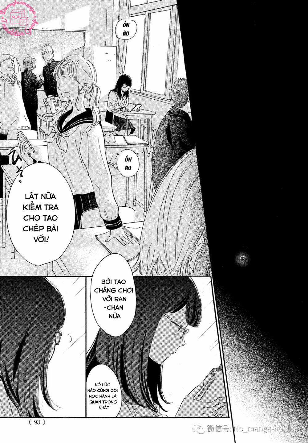 takane no ran-san Chapter 17 trang 19