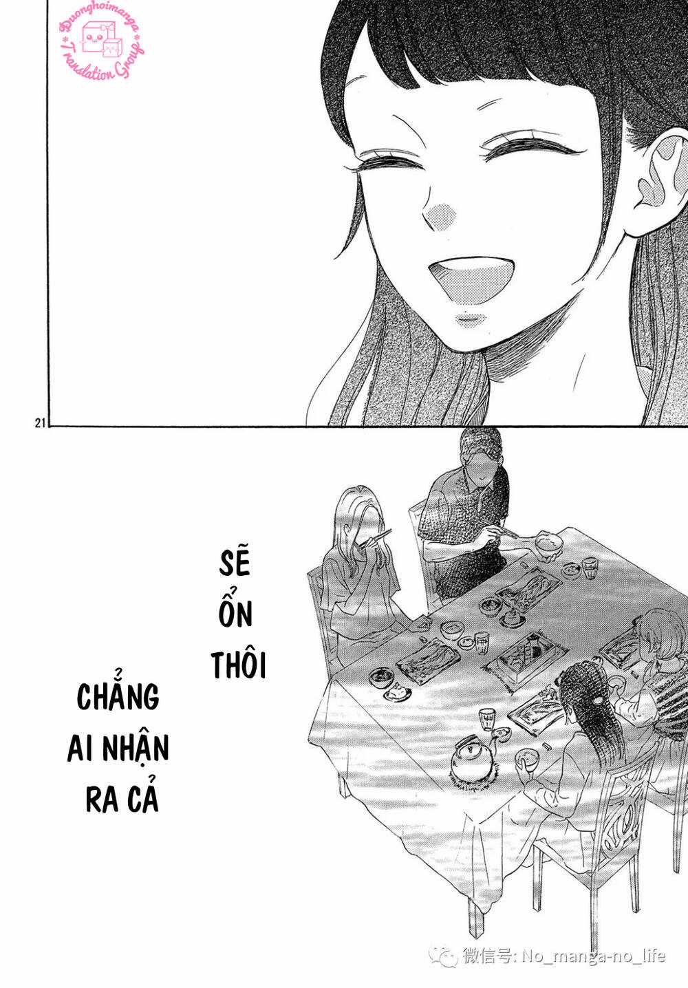 takane no ran-san Chapter 17 trang 22