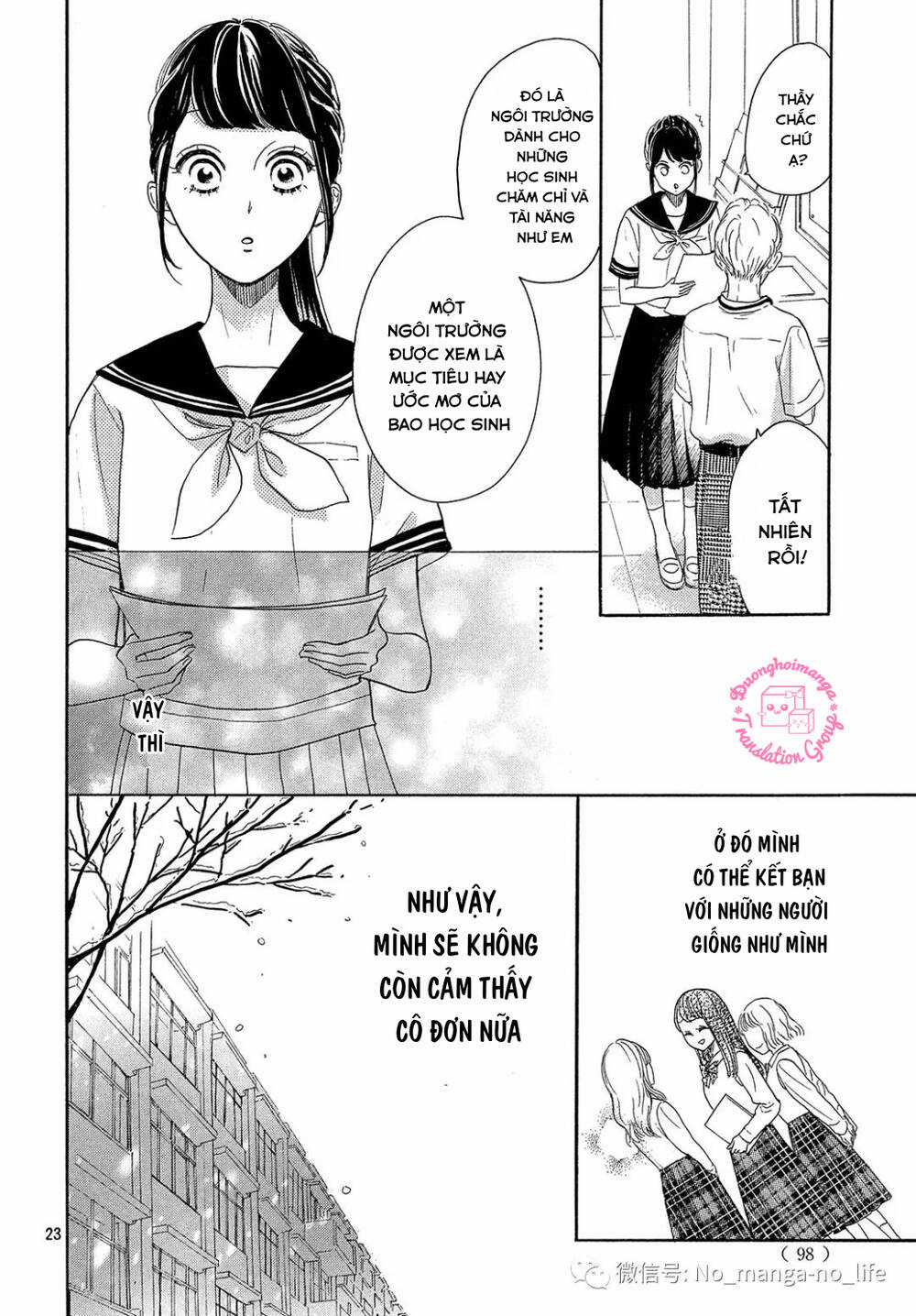 takane no ran-san Chapter 17 trang 24