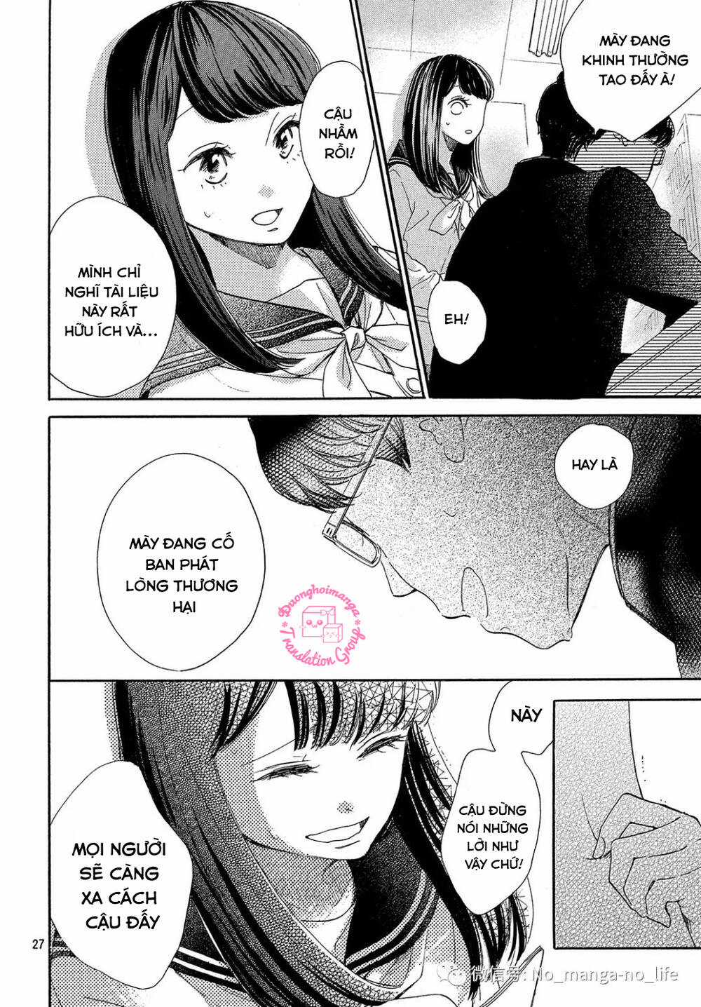 takane no ran-san Chapter 17 trang 28