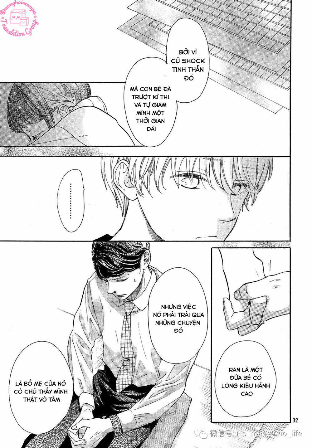 takane no ran-san Chapter 17 trang 33