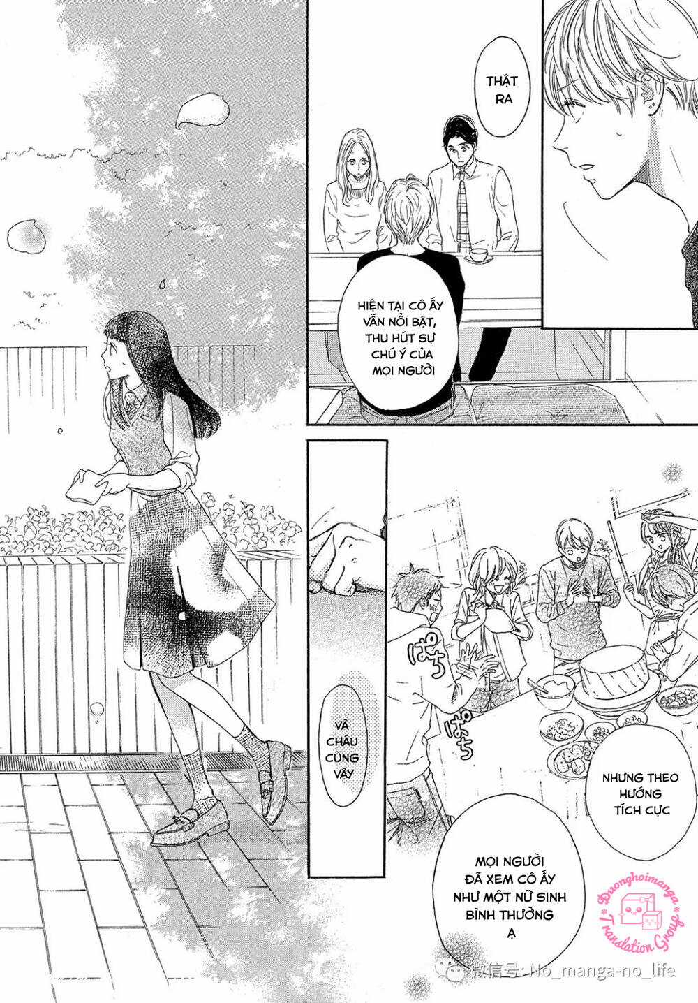 takane no ran-san Chapter 17 trang 34