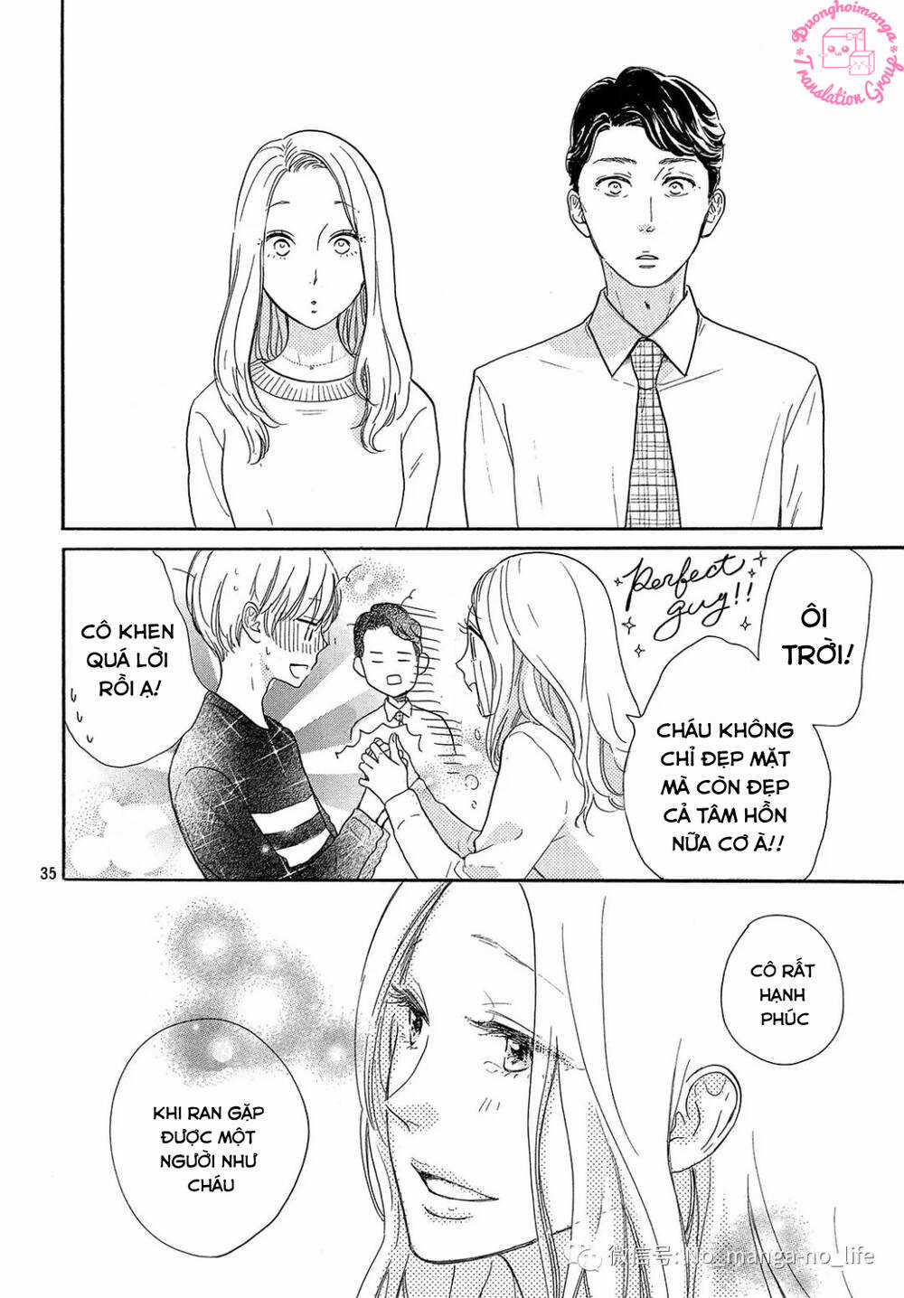 takane no ran-san Chapter 17 trang 36